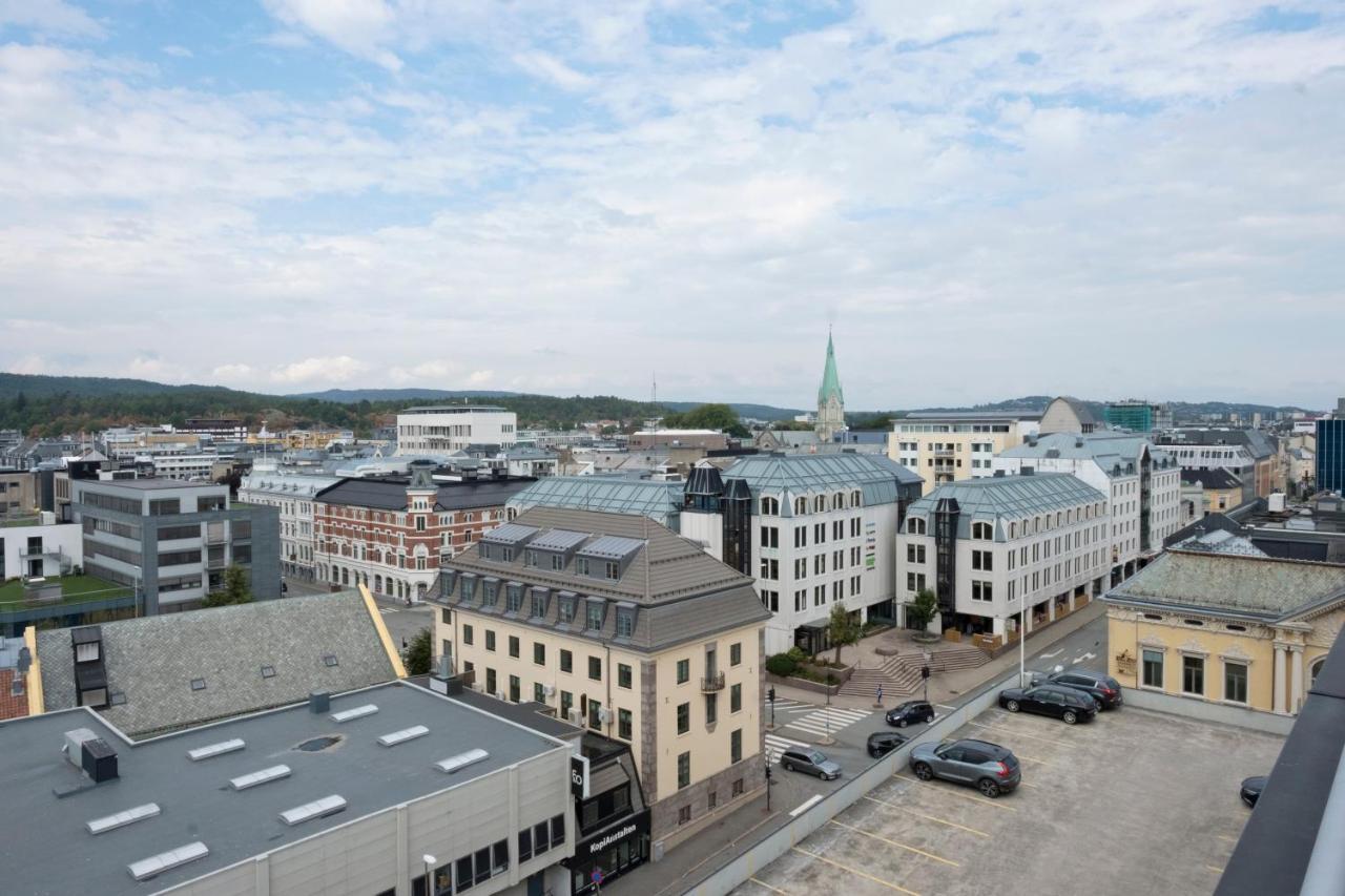 Hotel Dronningen Kristiansand Exterior photo